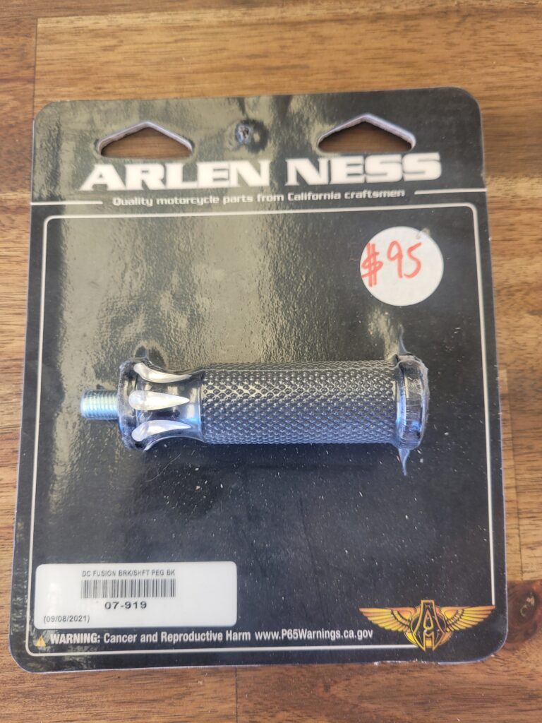 TOE PEG ARLEN NESS DEEP CUT BLK