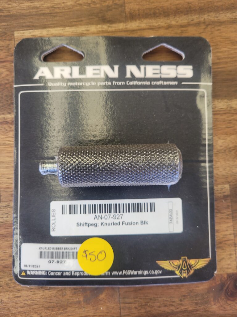 TOE PEG NESS KNURLED