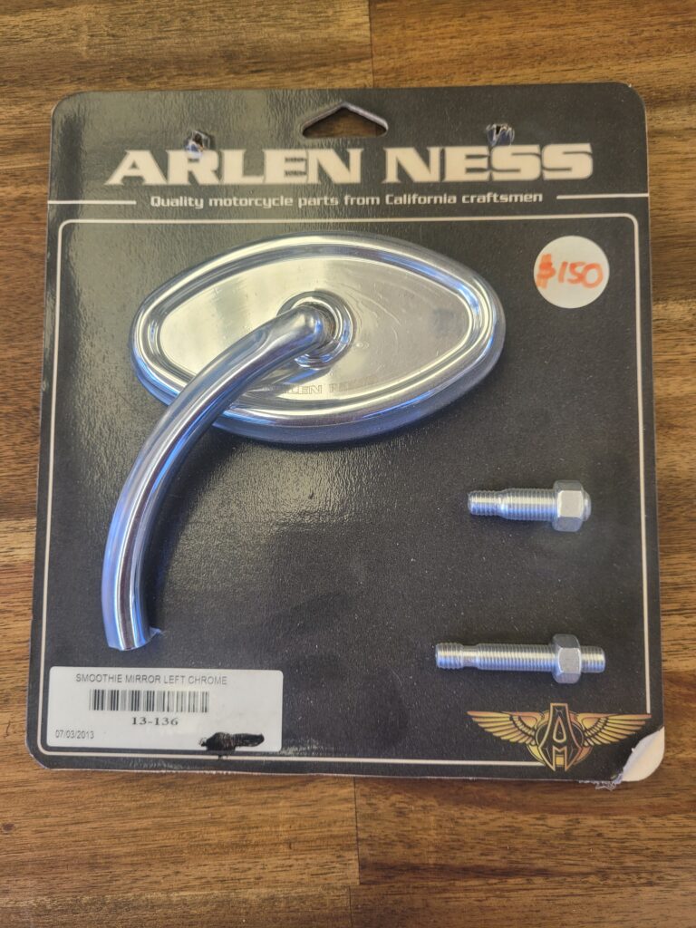 ARLEN NESS MIRROR OVAL CURV SHORT CH