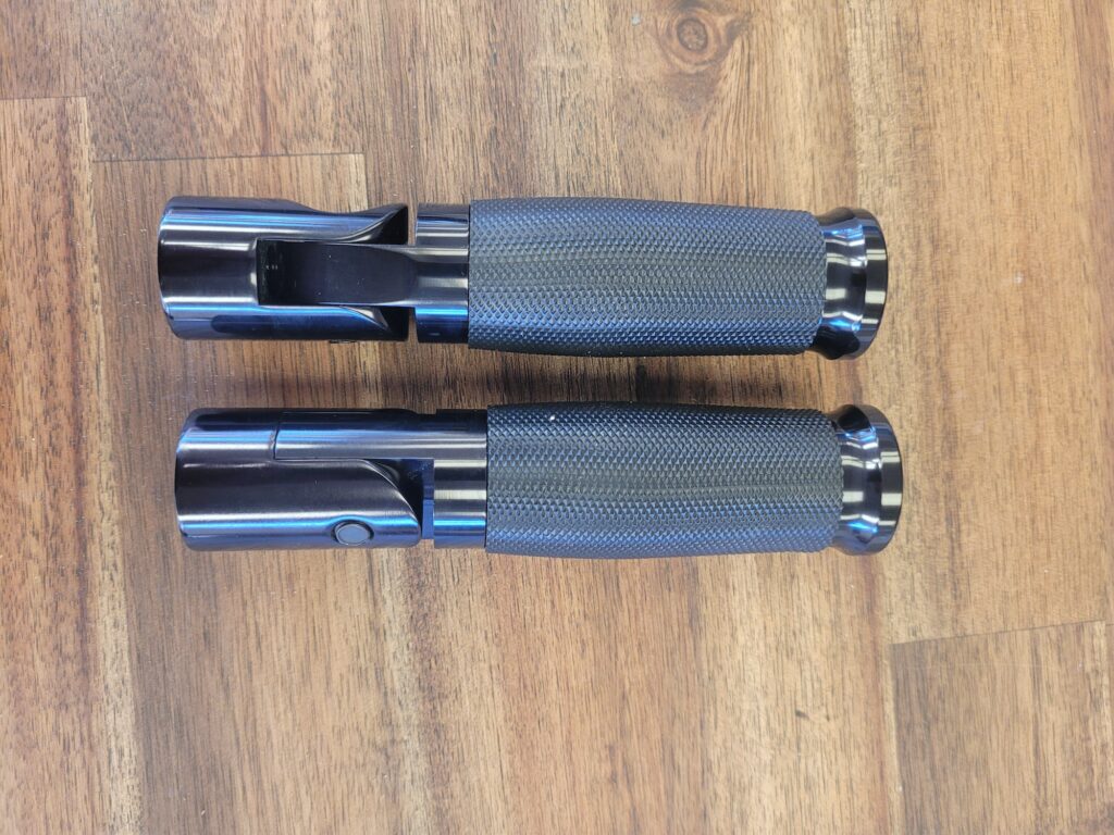 FOOT Peg TORNADO BLK