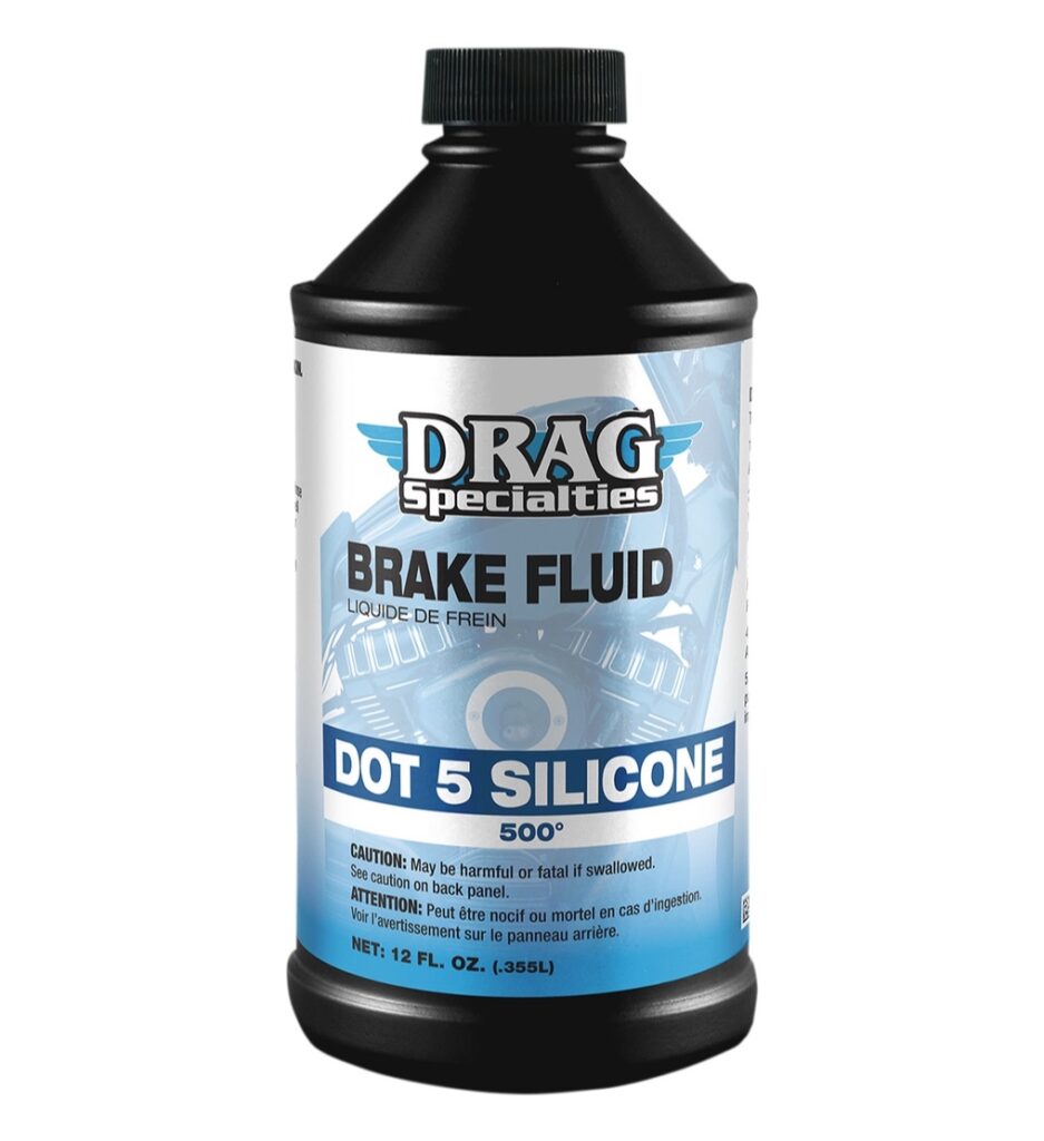 BRAKE FLUID DOT5 DRAG SPEC