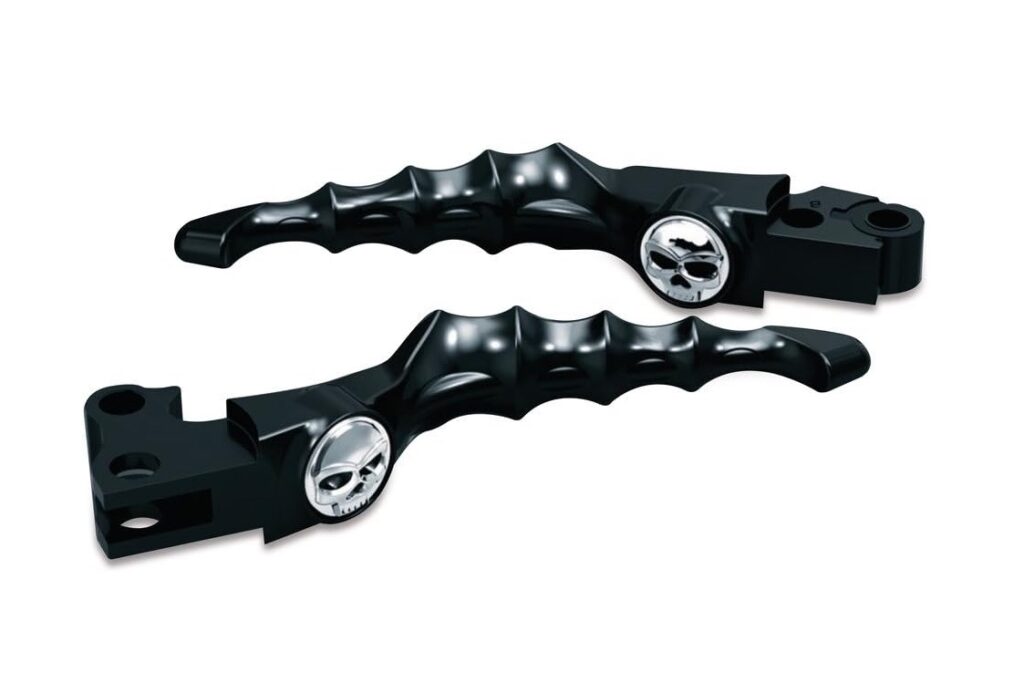 KURYAKYN Zombie Clutch and Brake Trigger Levers BLACK