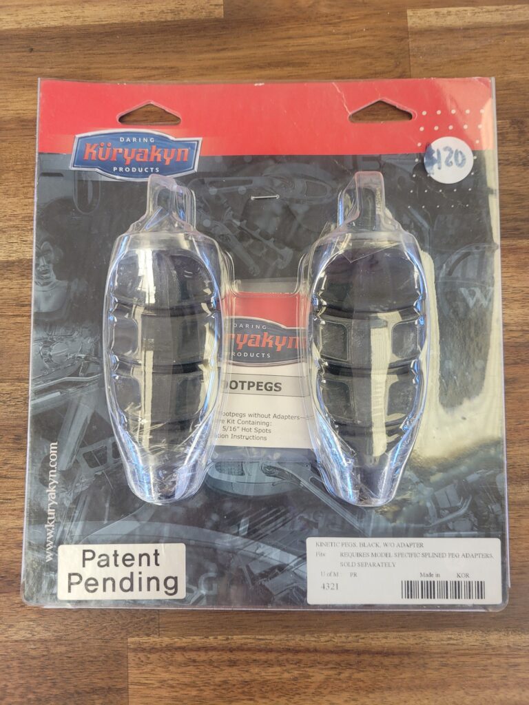 FOOT Peg KURYAKYN KINETIC BLACK