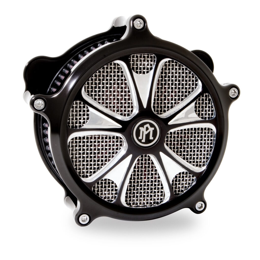AIR CLEANER COVER PERFORMANCE MACHINE GATLIN BLK