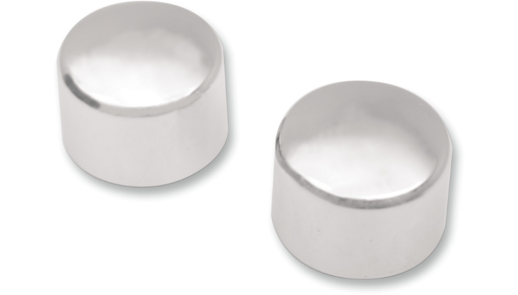 AXLE CAPS FRONT 08-12 FLT DRAG SPECIALTIES