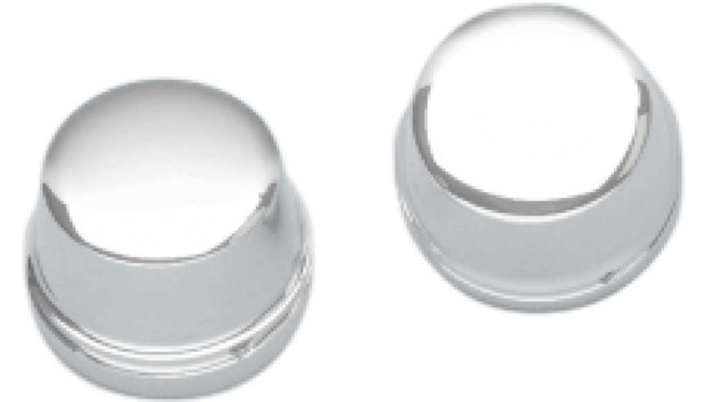 AXLE CAPS FRONT 08UP FLH DRAG SPEGIALTIES