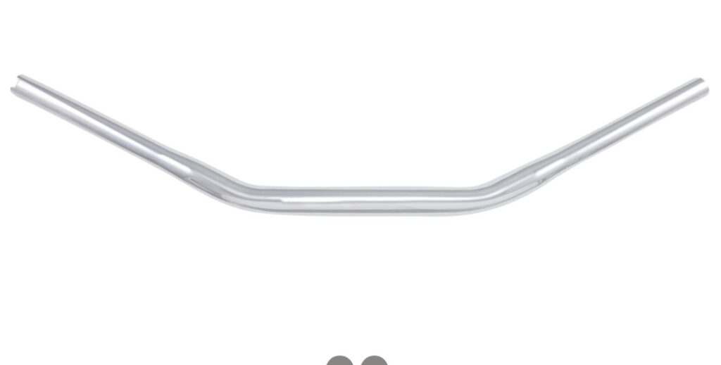 HANDLEBAR - DRAG 1.25 CHROME DRAG SPECIALTIES