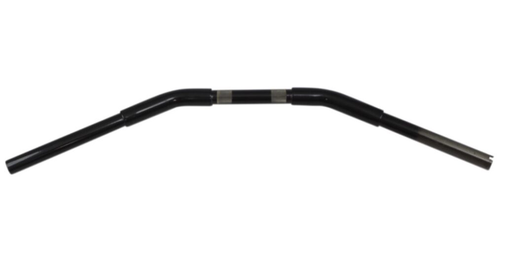 DRAG SPECIALTIES HANDLEBAR DRAGSTER 1.25 BLACK TBW