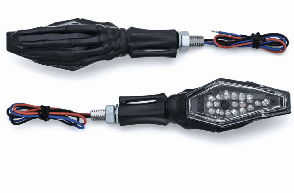 INDICATOR KURYAKYN SKELETON ALL BLACK