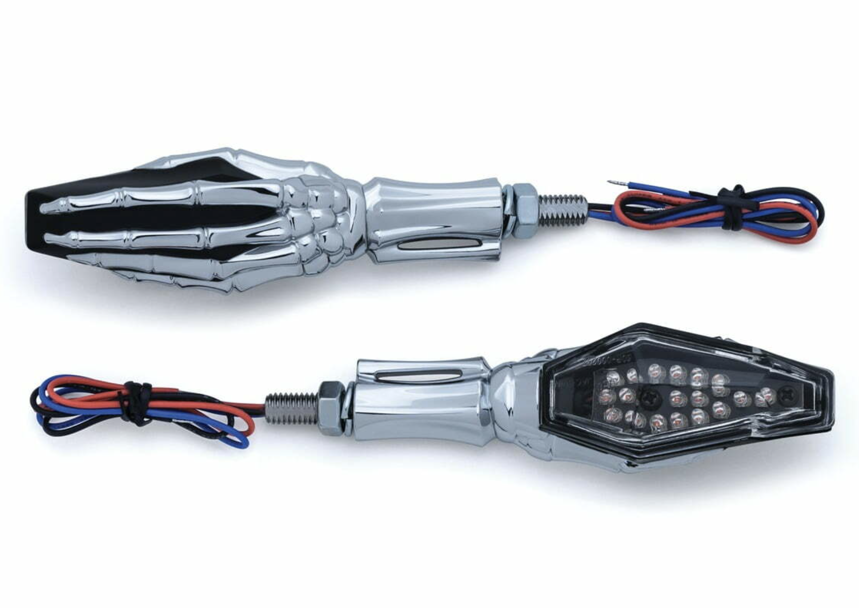 INDICATOR KURYAKYN SKELETON CH STEM AND BLK HEAD