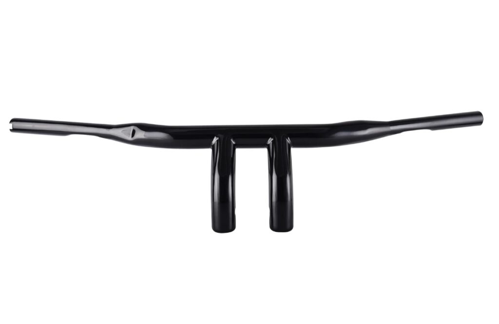 HANDLEBAR - 6" TEE 1.5 G/BLK TBW