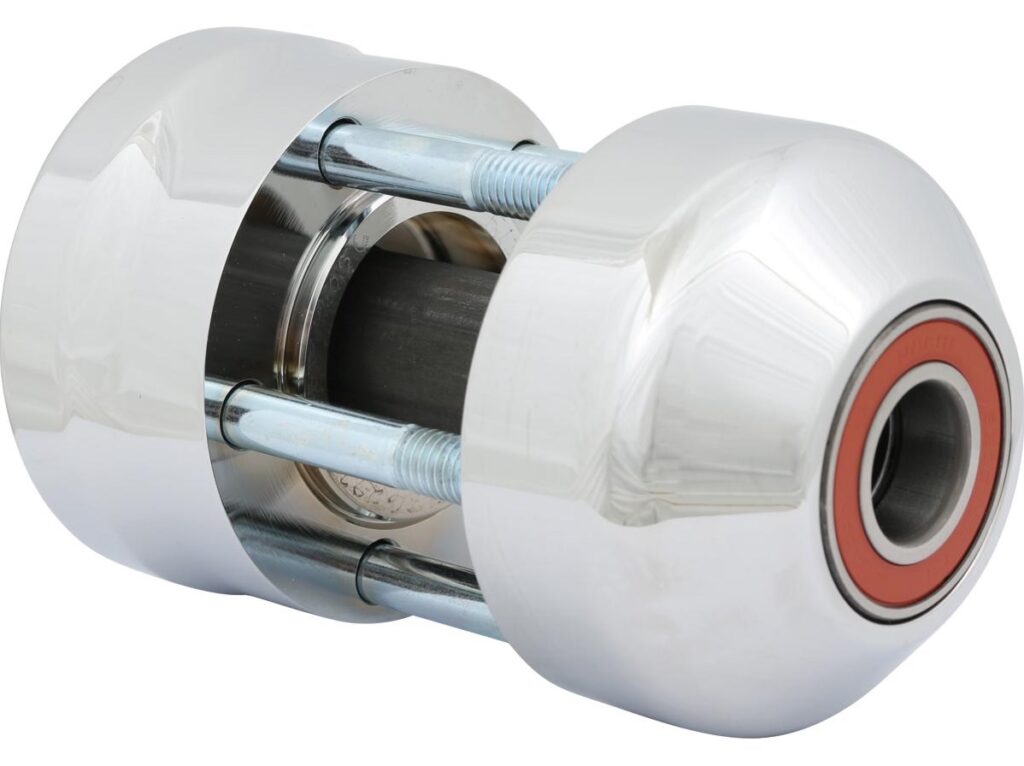 HUB Custom Chrome FNT XL S/DISK