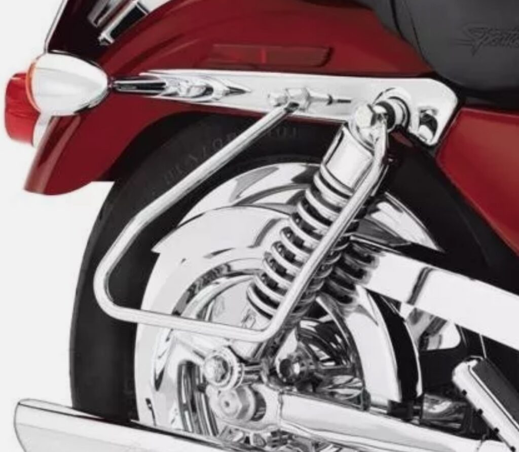 SADDLE BAG SUPPORTS XL 04-13 KHROME WERKS