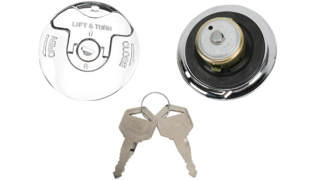 GAS CAP LOCKING NON VENTED DRAG SPECIALTIES