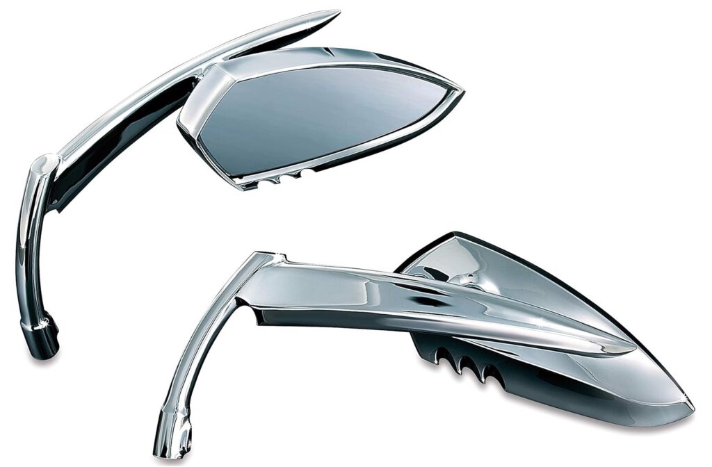KURYAKYN MIRROR SCYTHYE CHROME