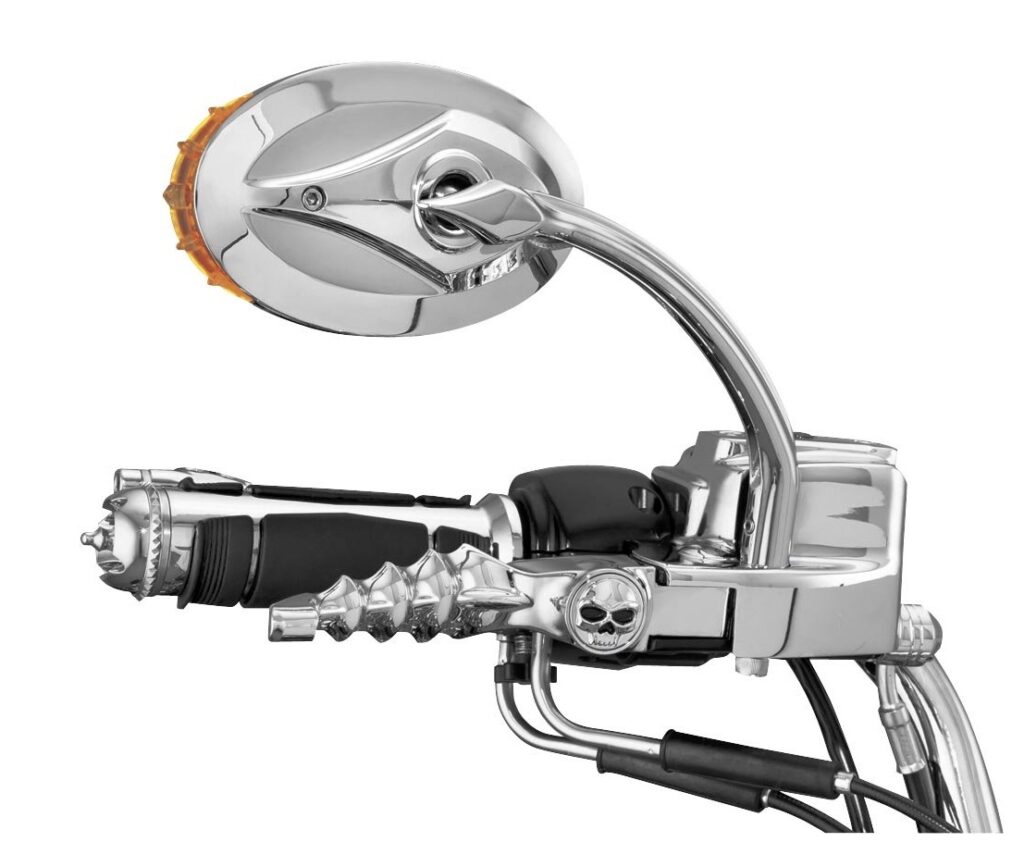 KURYAKYN MIRROR BLIND SPOT W/INDICATOR