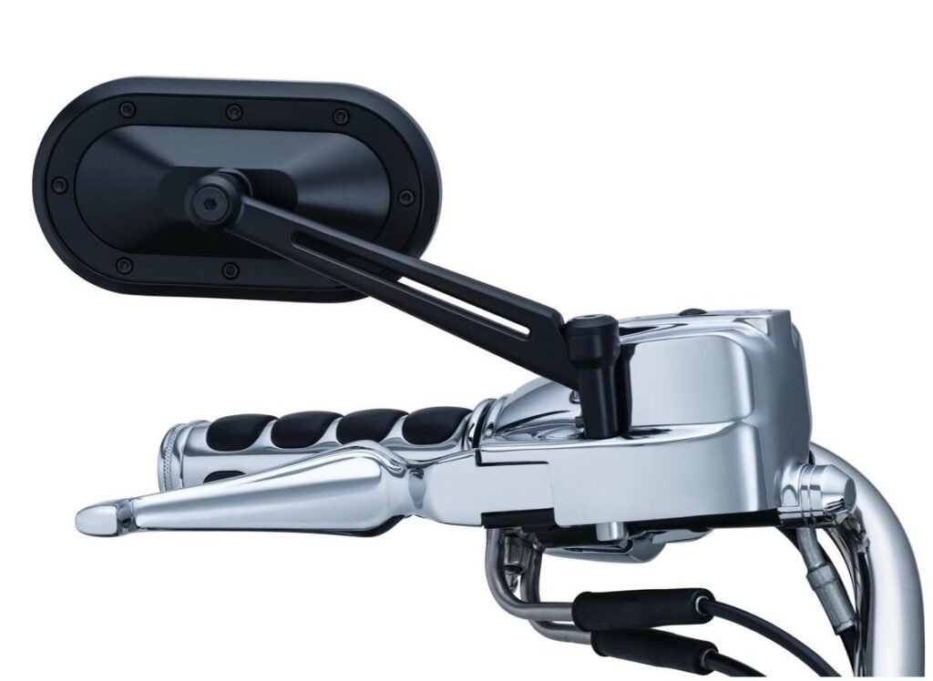 KURYAKYN MIRROR HEAVY INDUSTRY SATIN BLACK SET