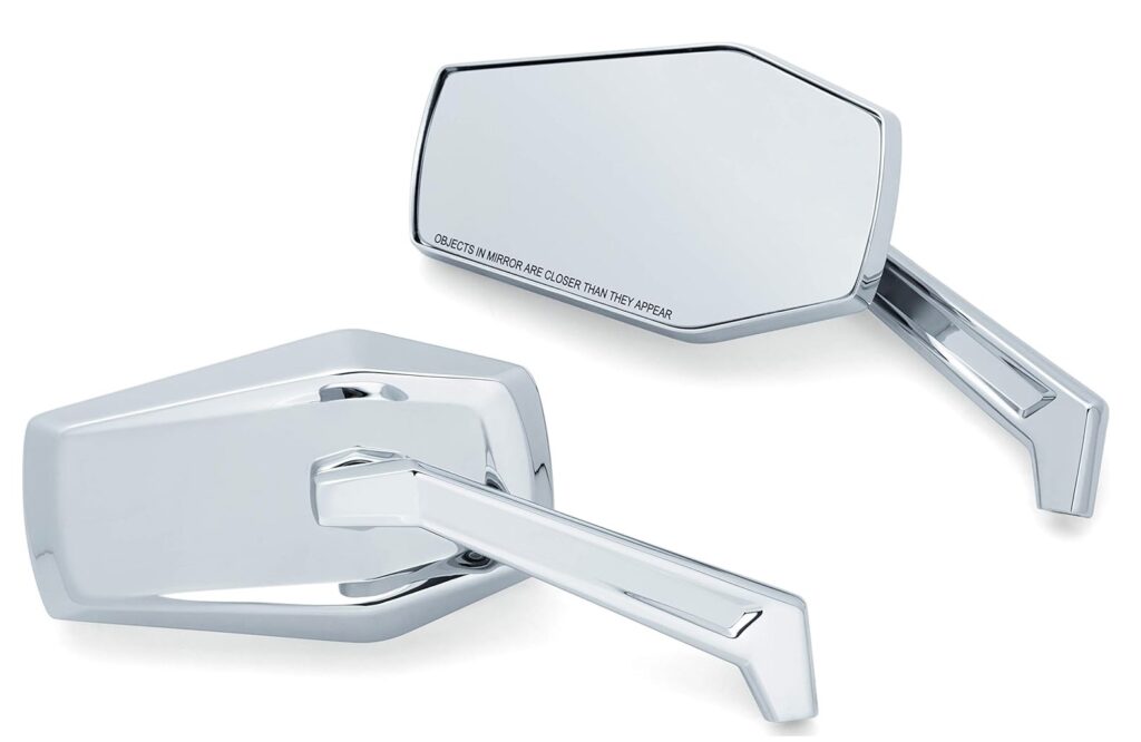 KURYAKYN HEX CHROME MIRROR
