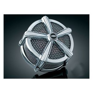 AIR FILTER - KURYAKYN HI 5 MACH 2 A/C EVO BIG TWIN CHROME