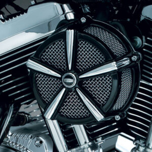 AIR FILTER - KURYAKYN MACH 2 HI 5 FLH 08UP BLK/CROME