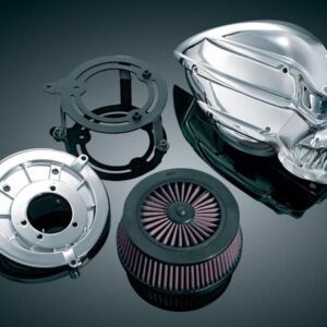 AIR FILTER - KURYAKYN SKULL FOR TWIN CAM