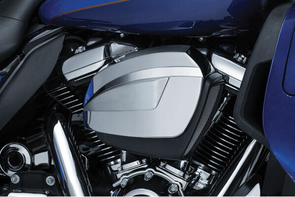 AIR FILTER COVER KURYAKYN M8 CHM