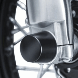 AXLE COVER FRONT KURYAKYN 08UP BLK