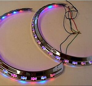 KURYAKYN LED LIGHTS RING OF FIRE GOLD WING